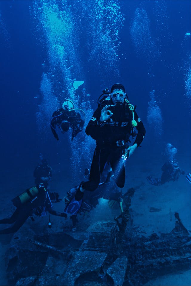 Underwater Destinations
