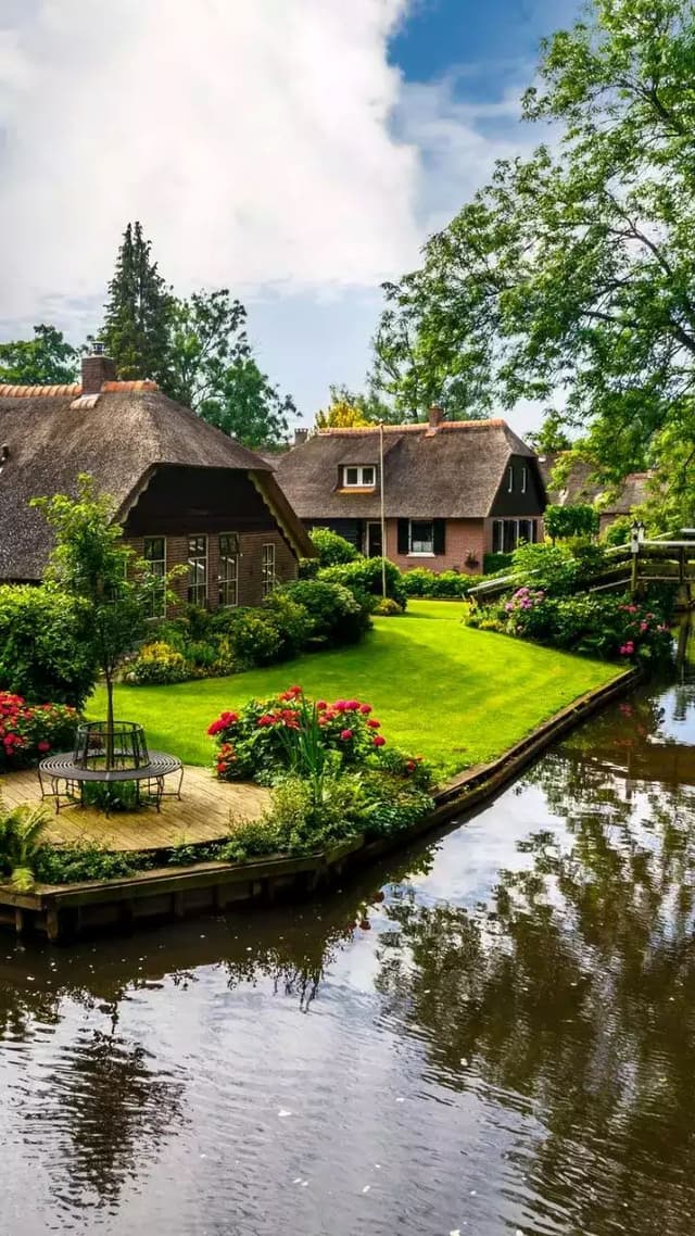 An Album of some of the world's most beautiful villages An Album of some of the world's most beautiful villages