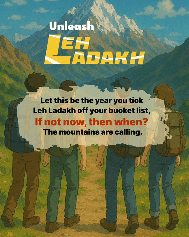 Leh-Ladakh: A Journey Through India’s Roof of Wonder Leh-Ladakh: A Journey Through India’s Roof of Wonder